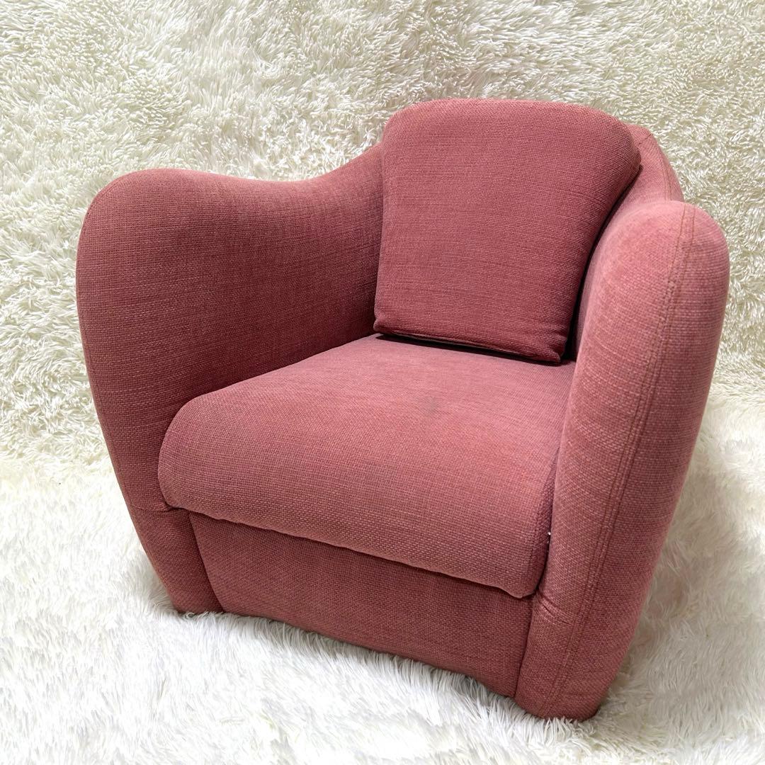 IDEE MINIMILLERARMCHAIRミニミラーアームチェアピンクグレー IDEE(イデー)で取り扱われていたMINI MILLER(ミニミラー) アームチェア