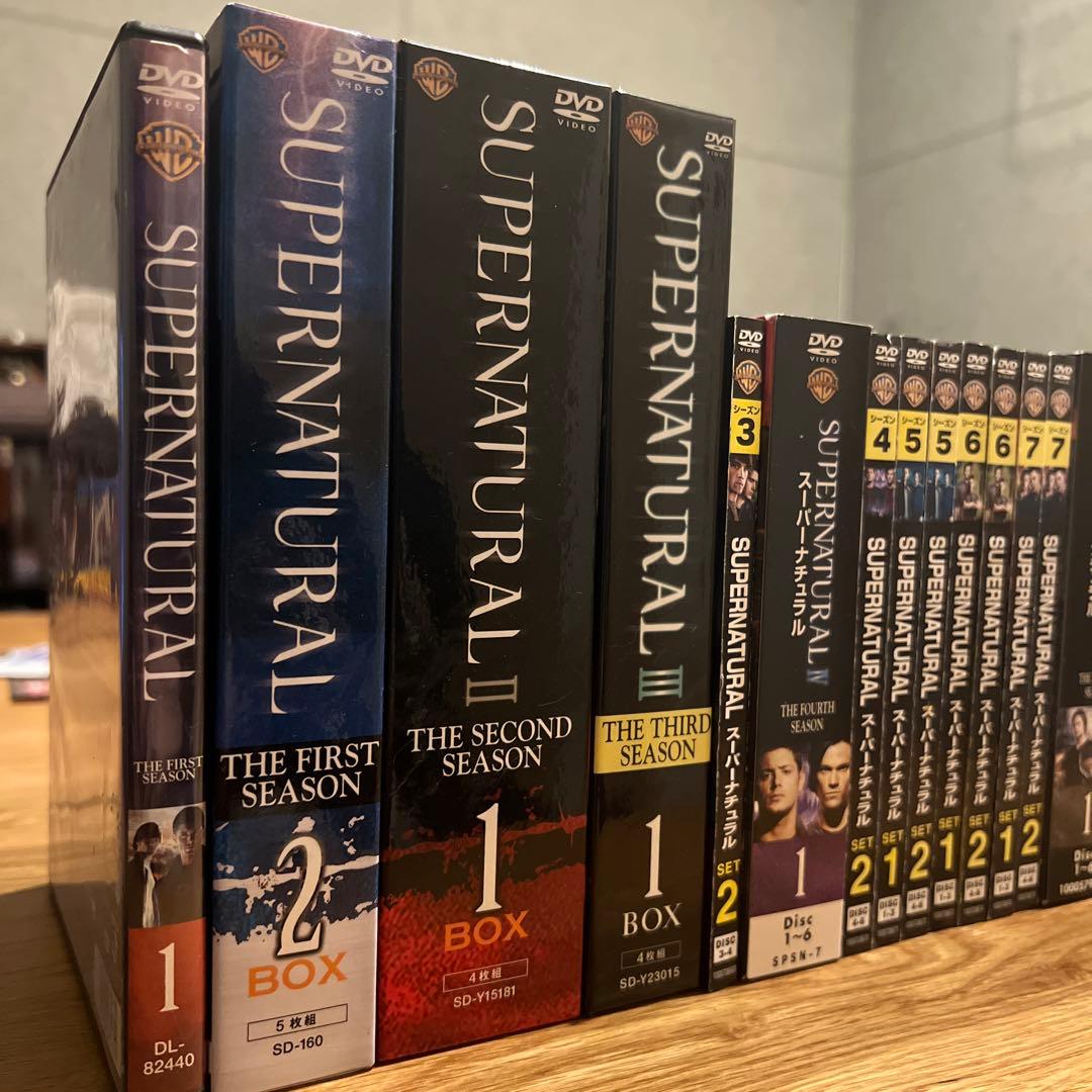 スーパーナチュラルDVD 1st11th