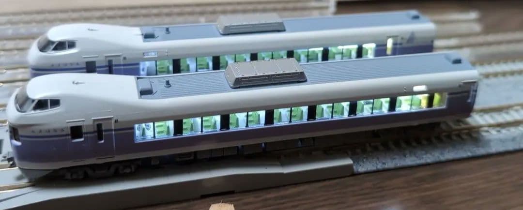 底値特価早い者勝ち】JR E351系 スーパーあずさ 10-358 8両 - メルカリ