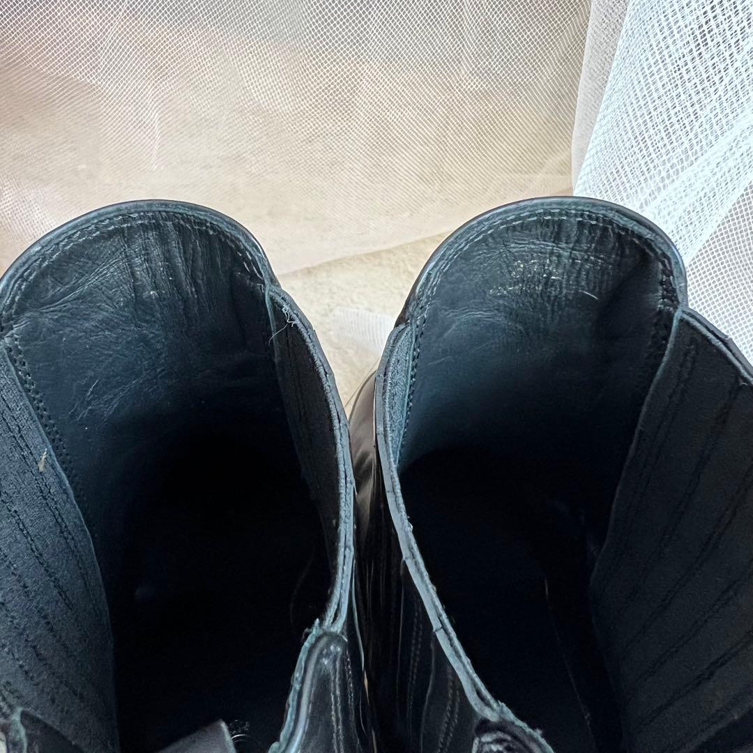 美品 トッズ　サイドゴア レザー ブーツ 24cm 24.5cm レディース