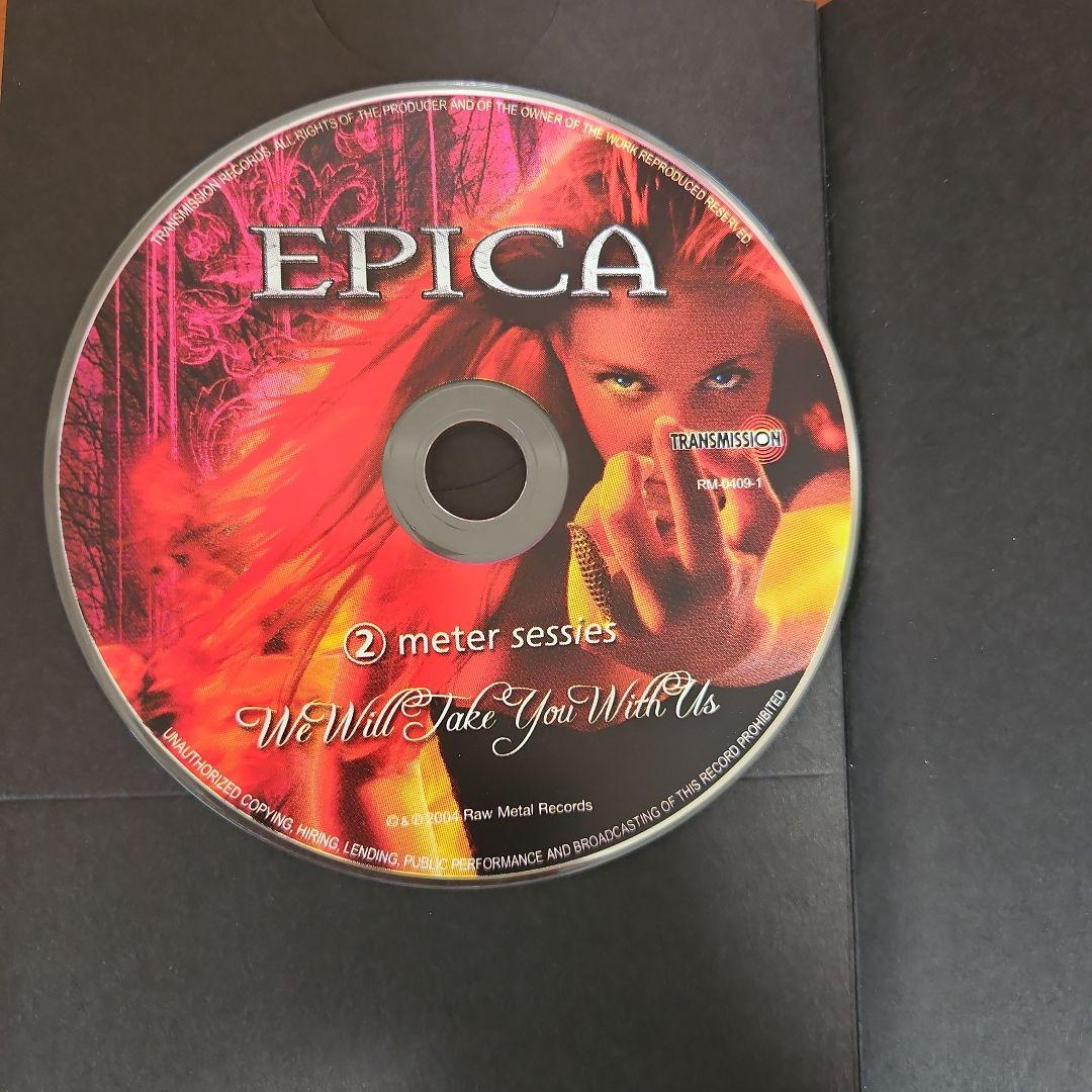 サイン入り】EPICA We Will Take You With Us限定版 - メルカリ