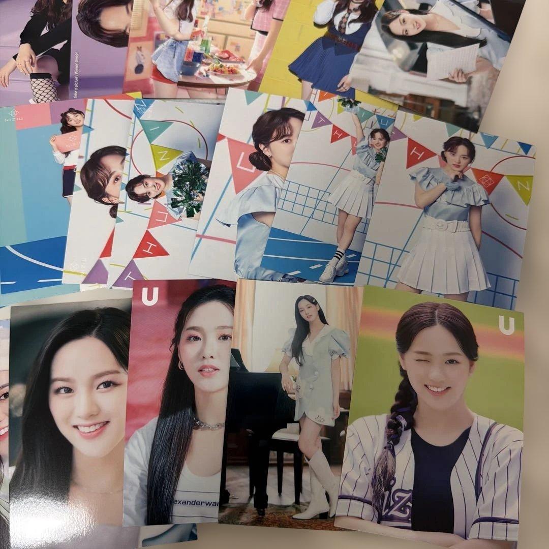 NiziU リオ ラントレ まとめ売り - メルカリ