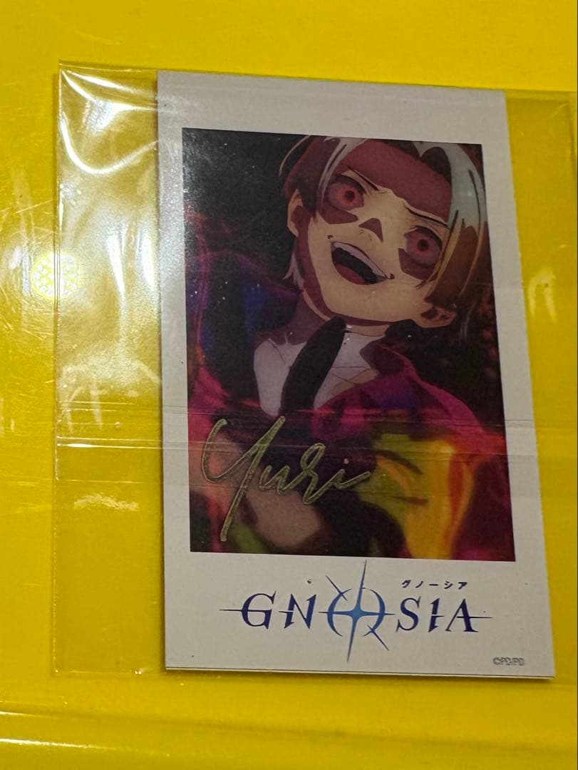 ぽ*ら様 グノーシア インスタントフォト風カード ユーリ 2枚1組 未開封
