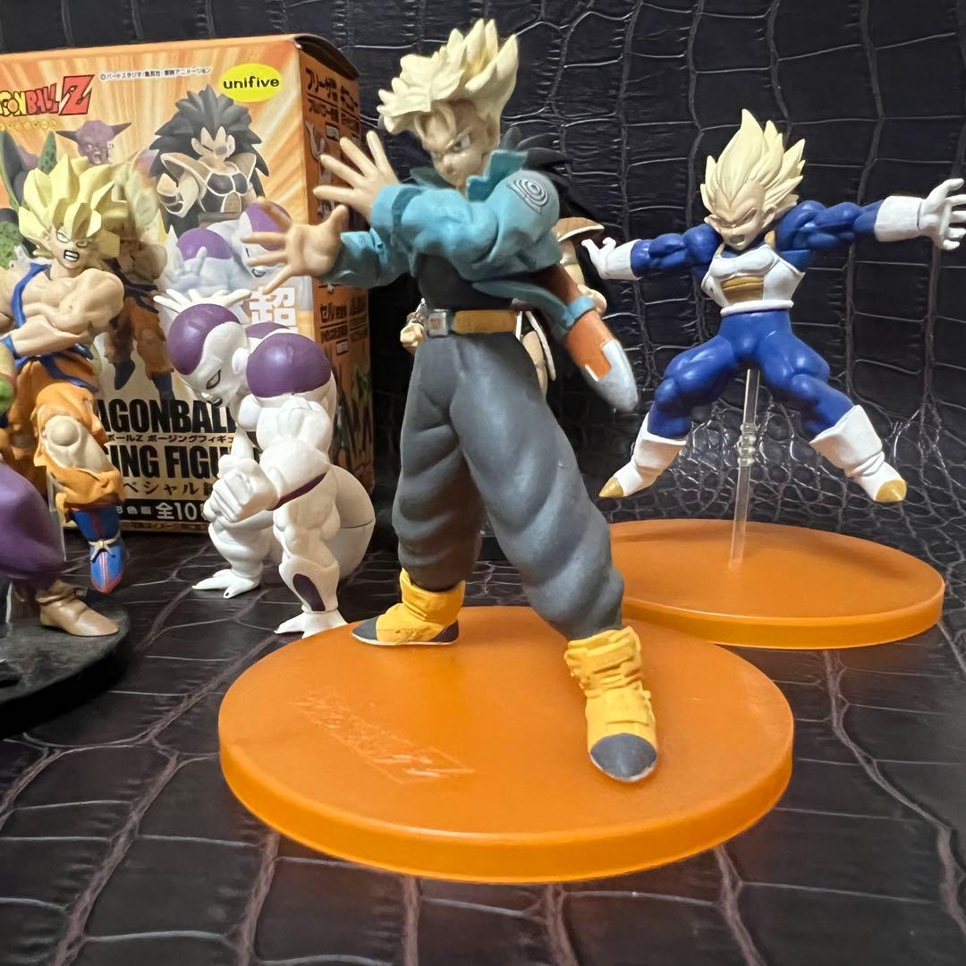 □ 激レア ドラゴンボールZ スペシャル編 ポージングフィギュア 彩色