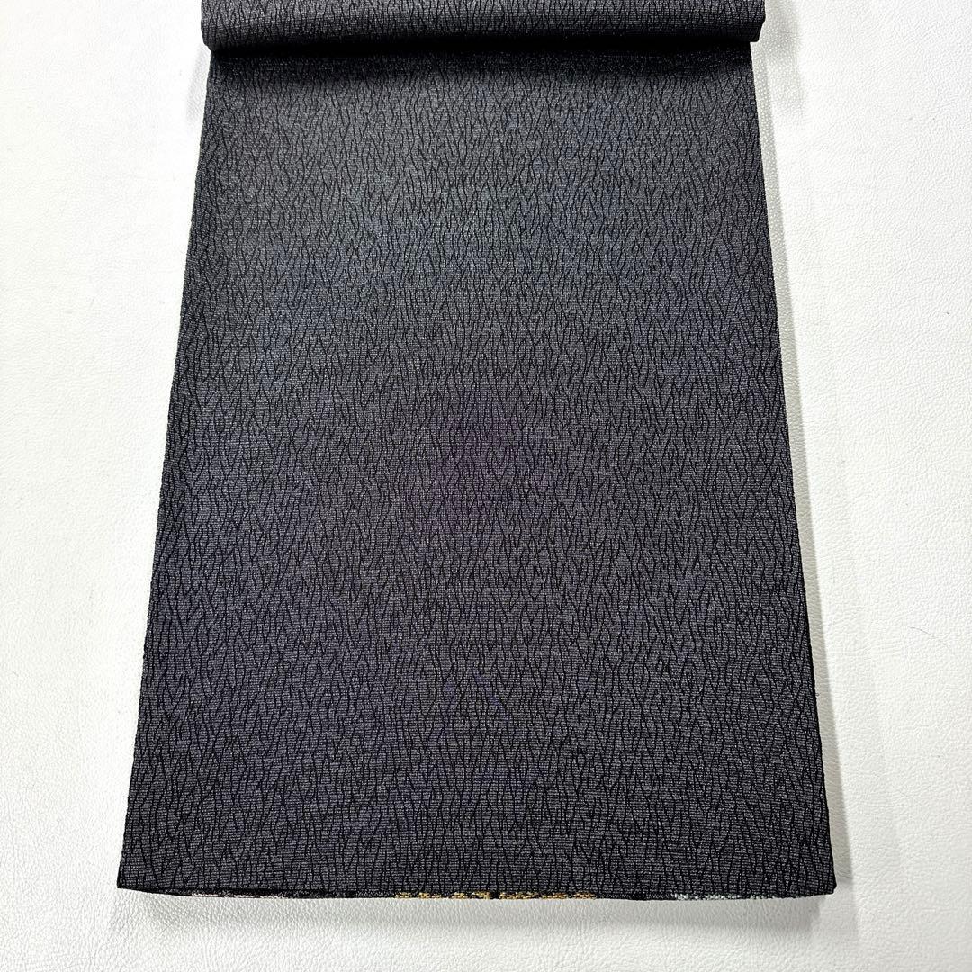 専用帯4718 ○きたむら謹製 高級 正絹 六通 袋帯 華文 花文 - メルカリ