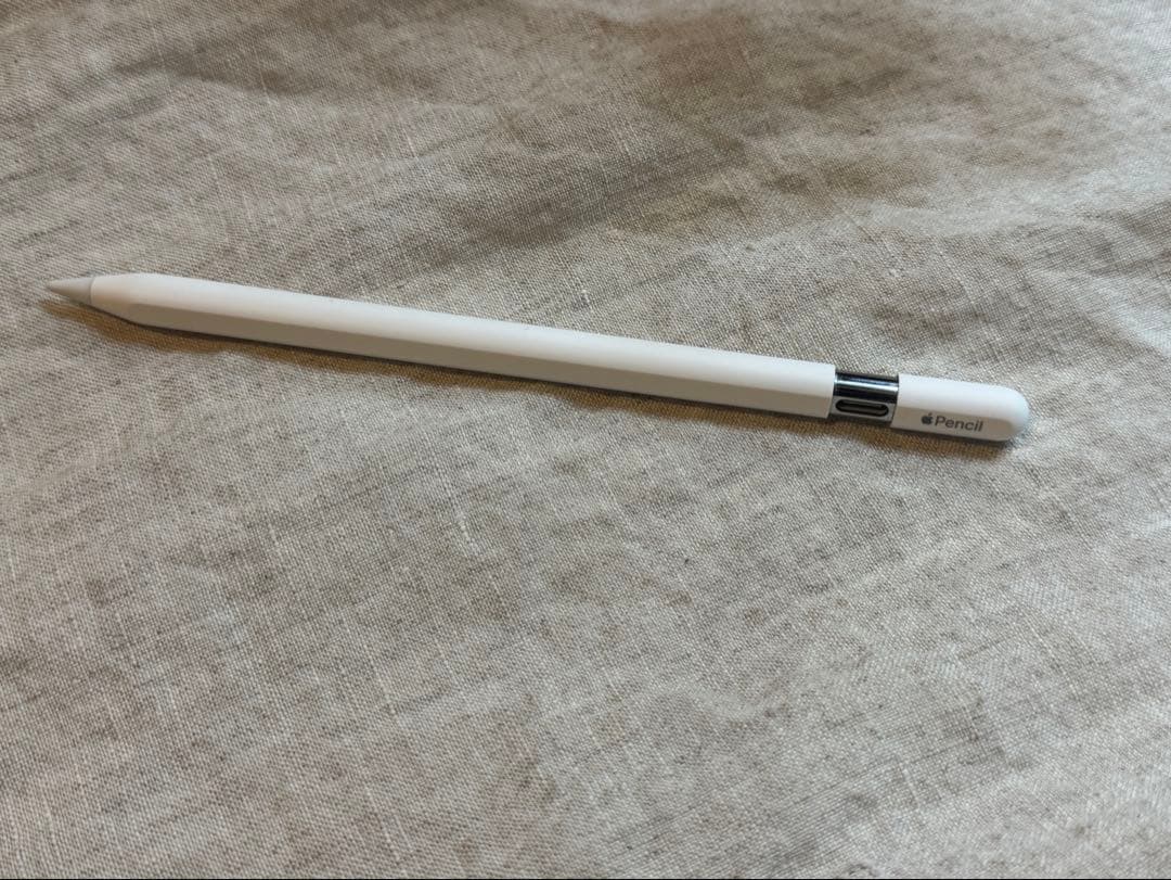 Apple Pencil ホワイト - メルカリ