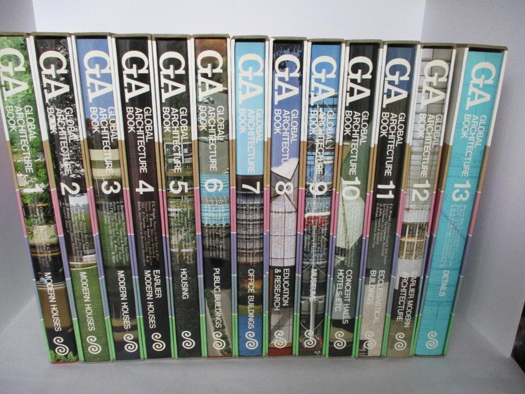 aaakiraさん専用 GA Global Architecture 1-13 - メルカリ