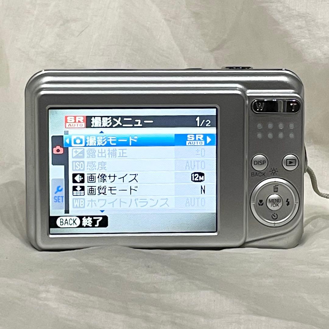 乾電池 FUJIFILM Finepix AV100デジタルカメラ 動作確認済 - メルカリ