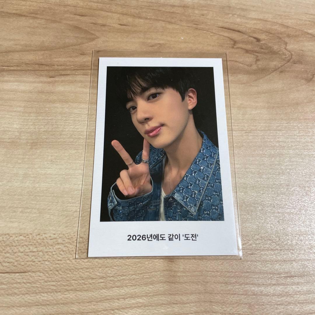 BTS ジン 映画特典 RUNSEOKJIN キムソクジン ポスター 韓国限定 - メルカリ