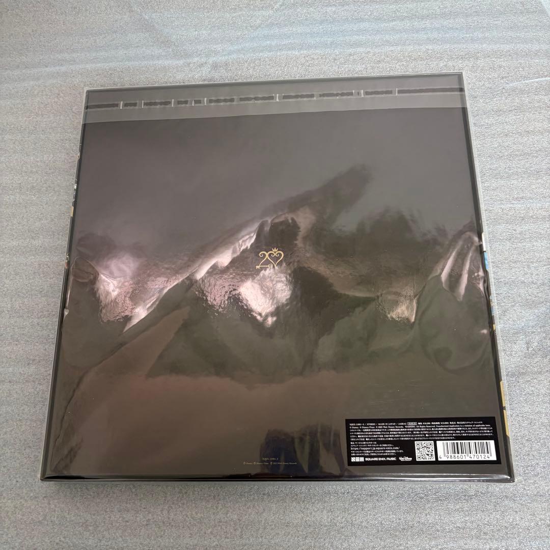 キングダムハーツ【未開封】20周年記念vinyl box アナログレコード