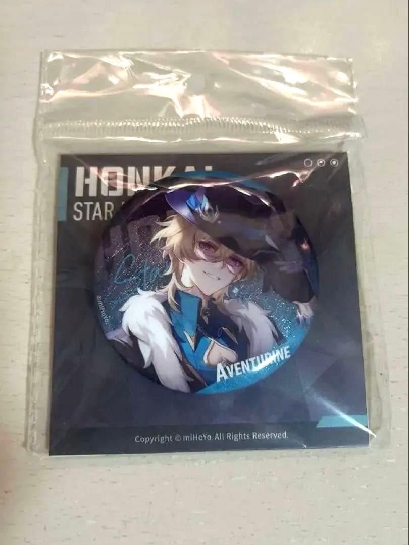 崩壊スターレイル アベンチュリン 星間旅行シリーズ 缶バッジ - メルカリ