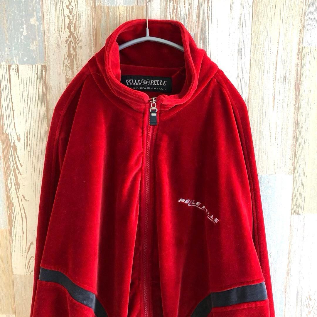 専用PELLE PELLE ペレペレ XXL相当 ベロアセットアップ 刺繍B系 - メルカリ