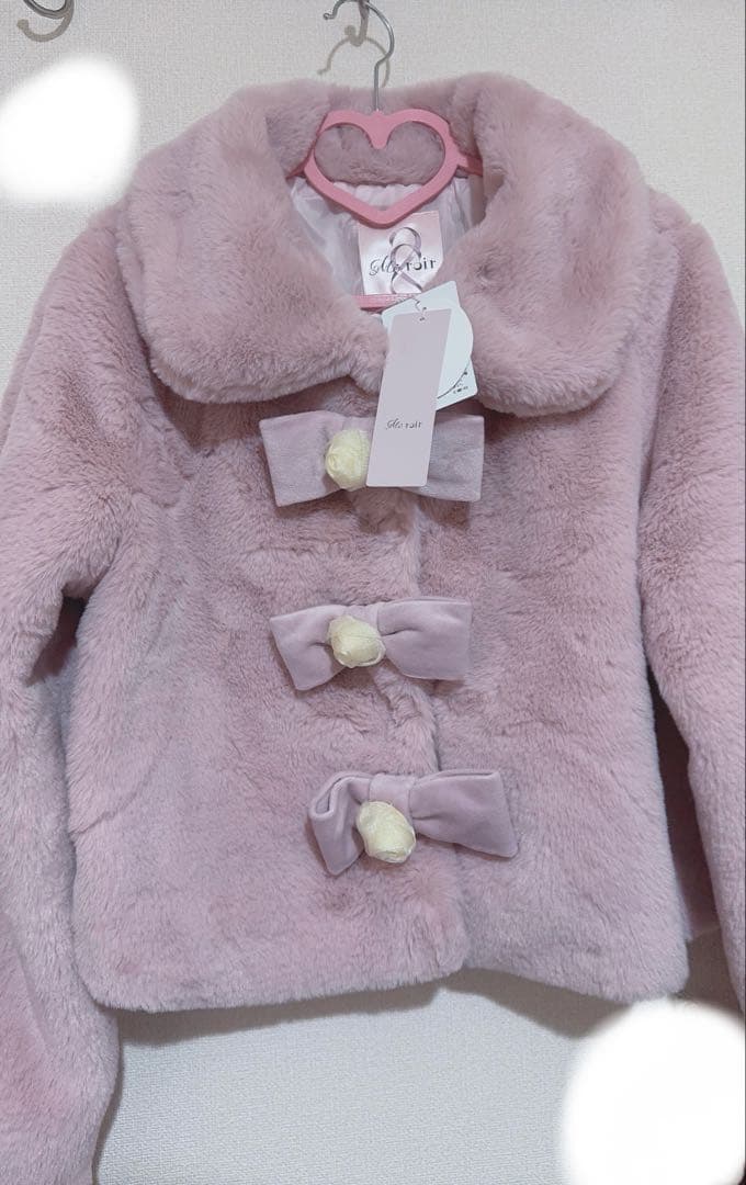 ミーロワール3点セット ピンク コート アウター - メルカリ