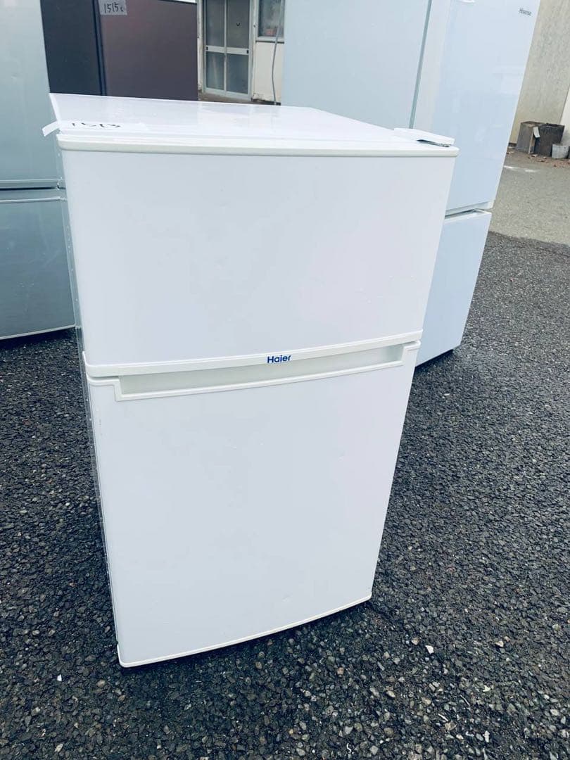 ①✅ハイアール冷凍冷蔵庫✅ ✅JR-N85A✅ Amazon.co.jp: ハイアール 85L 2ドア冷蔵庫（直冷式）ホワイト【右開き