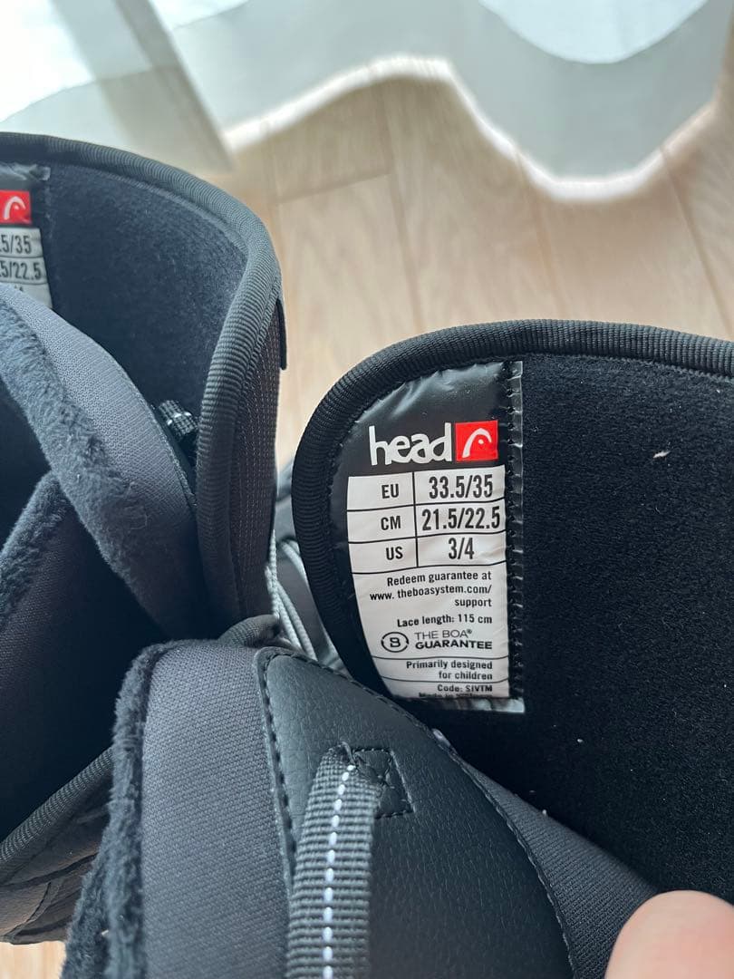head スノーボードブーツ 21.5〜22.5cm 美品