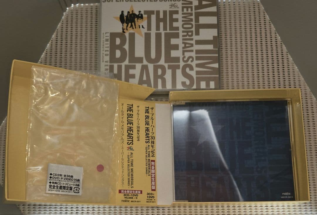 ザ・ブルーハーツ 30周年記念 完全限定生産版 3CD+1DVD - メルカリ