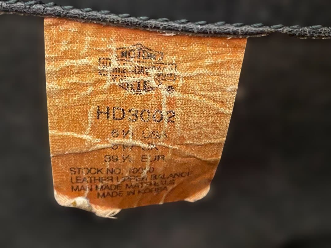 HARLEY-DAVIDSON　エンジニアブーツ　US6.5 24.5cm