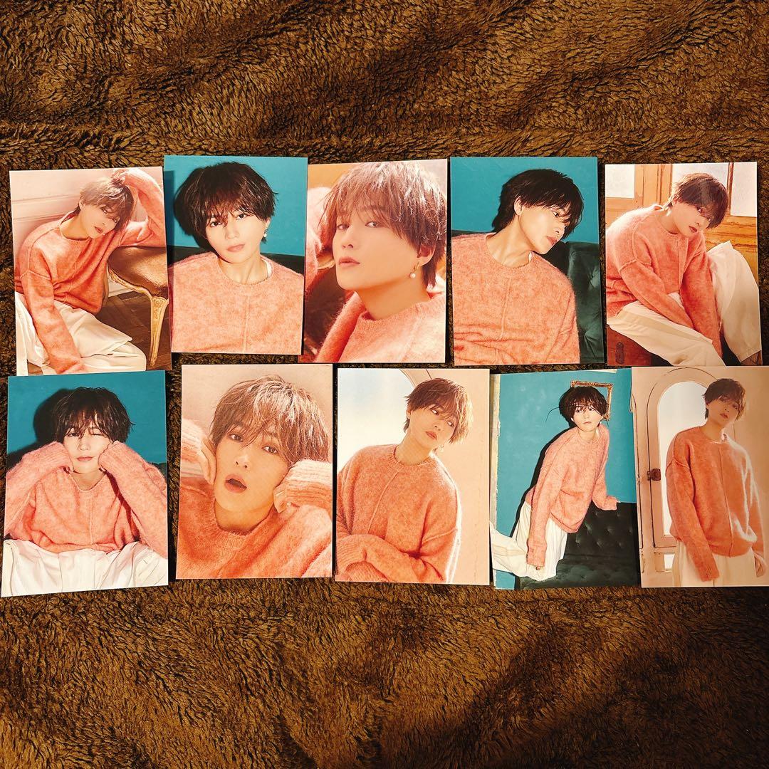 FANTASTICS ずっとずっと トレカ 八木勇征コンプ10枚セット