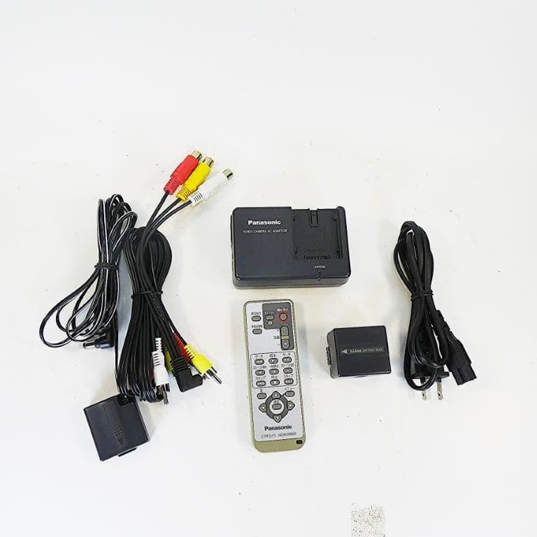 美品・動作良好 パナソニックNV-GS200 MiniDVビデオ DVD化に最適