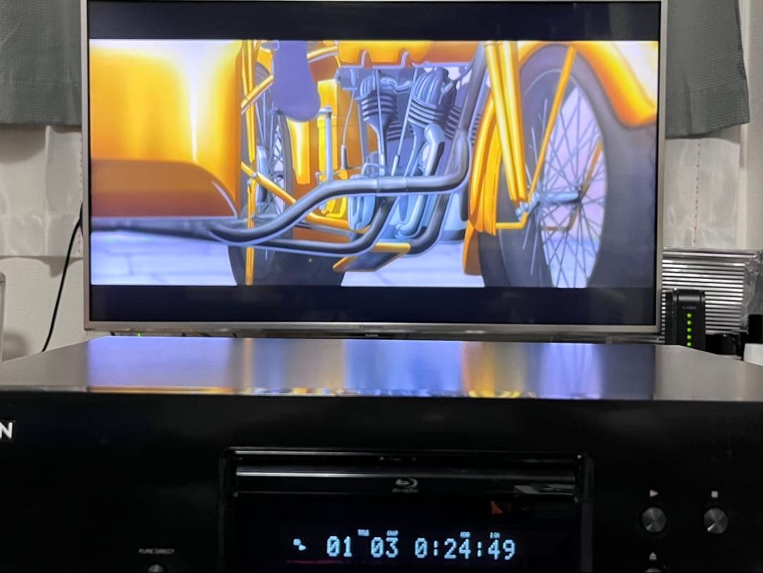 新品レンズ交換済 デノン ユニバーサルプレイヤー DBT-1713UD - メルカリ