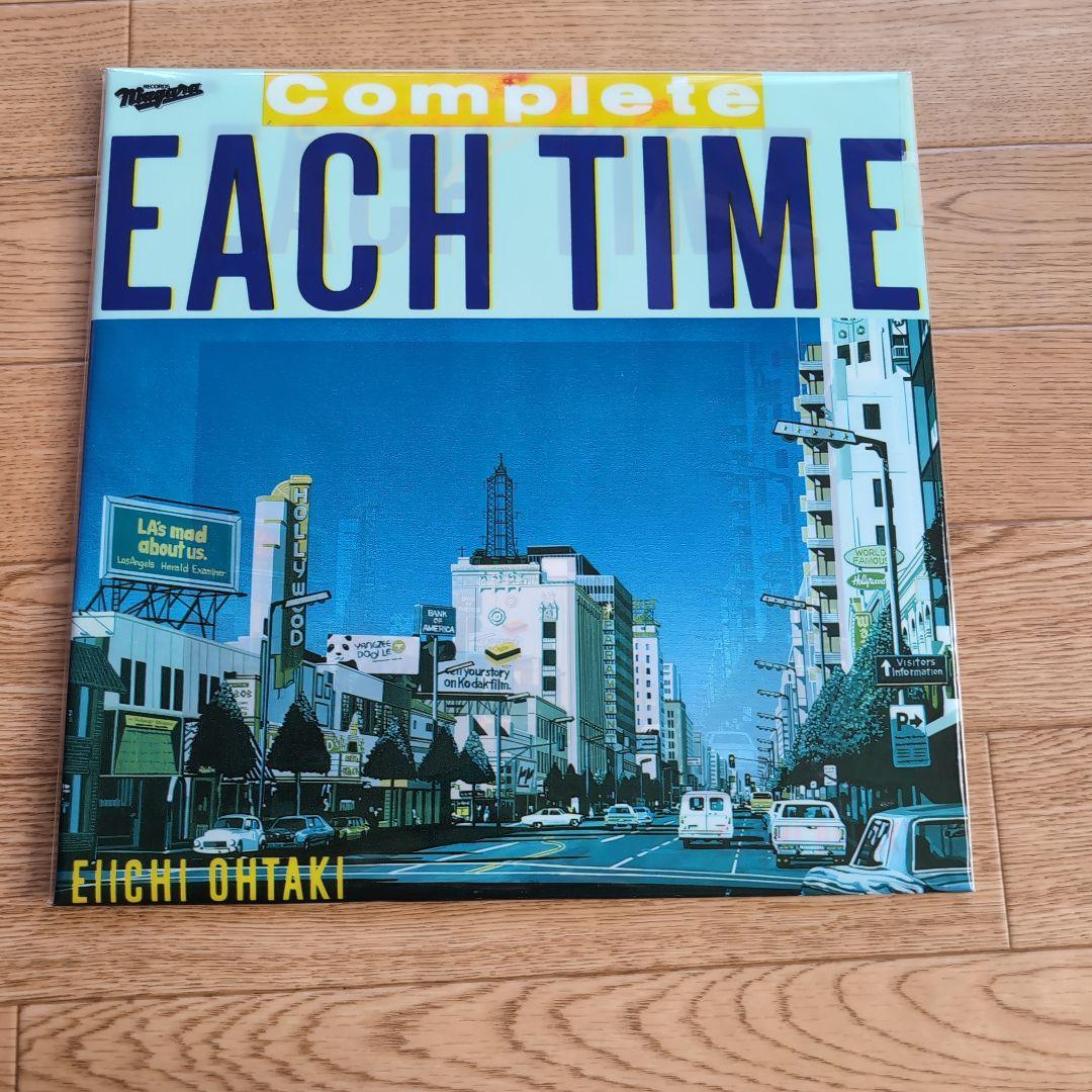 Eiichi Ohtaki Complete Each Time LP - メルカリ