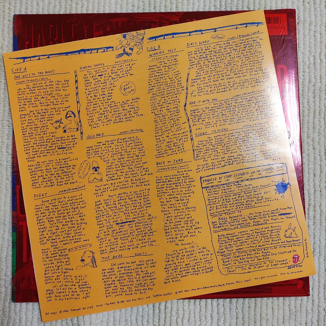 激レア!!ポスター付き完品LP】ローリング・ストーンズ／ダーティ