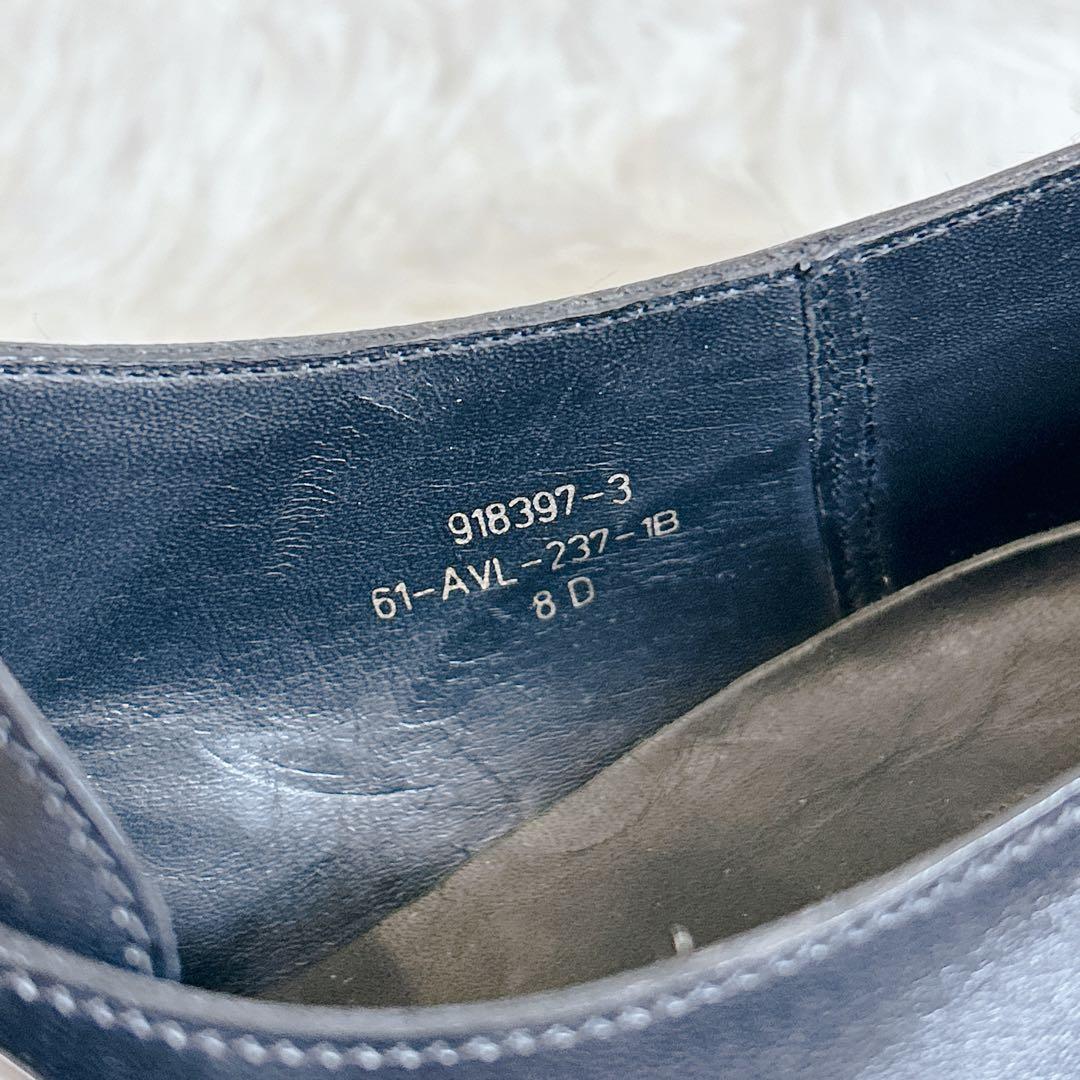 【新品未使用】J.M.WESTON 237 ダブルモンク 8D jm ウエストン