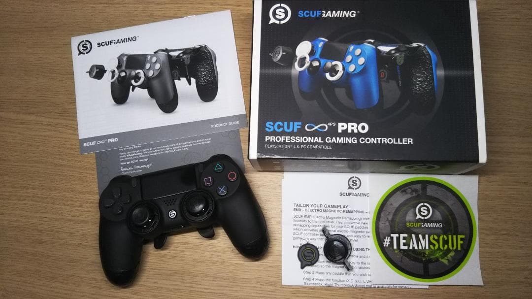 グリップ付 SCUF INFINITY 4PS PRO スカフ インフィニティ Amazon | スカフ SCUF Infinity 4PS PRO (EMR/トリガーシステム