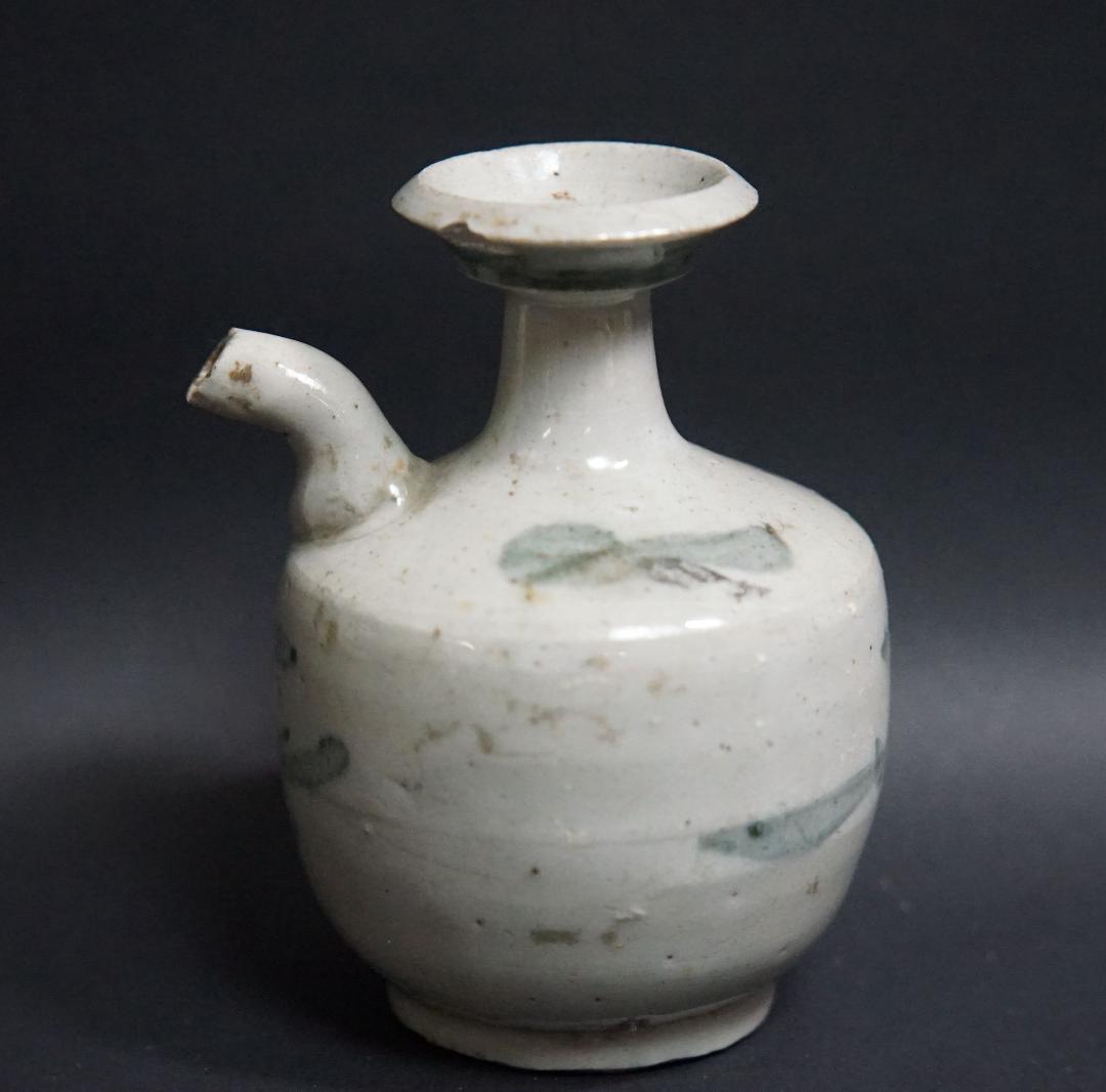 明時代 古染付水注 浄瓶★時代物★ Yahoo!オークション -「明 古染付」の落札相場・落札価格