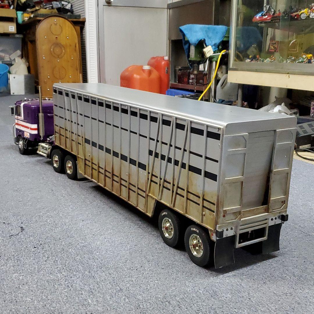 タミヤ トレーラーベースのコンボイ劇中車