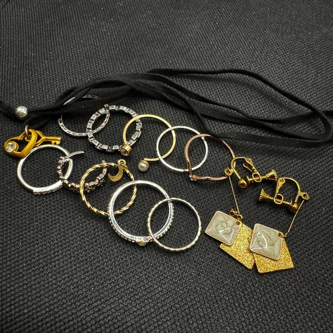 268 遺品整理 生前整理 アクセサリーセット イヤリング ネックレス