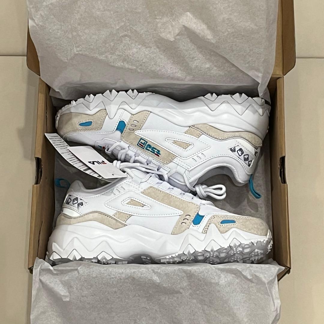 箱あり】そらる×FILA 15周年そらる スニーカー white 白 23cm - メルカリ