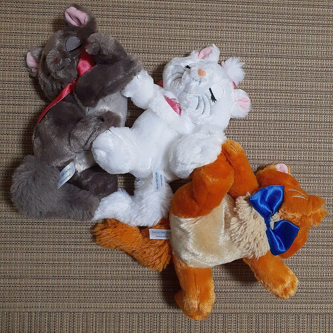 公式】マリー ベルリオーズ トゥルーズ ぬいぐるみ おしゃれキャット3