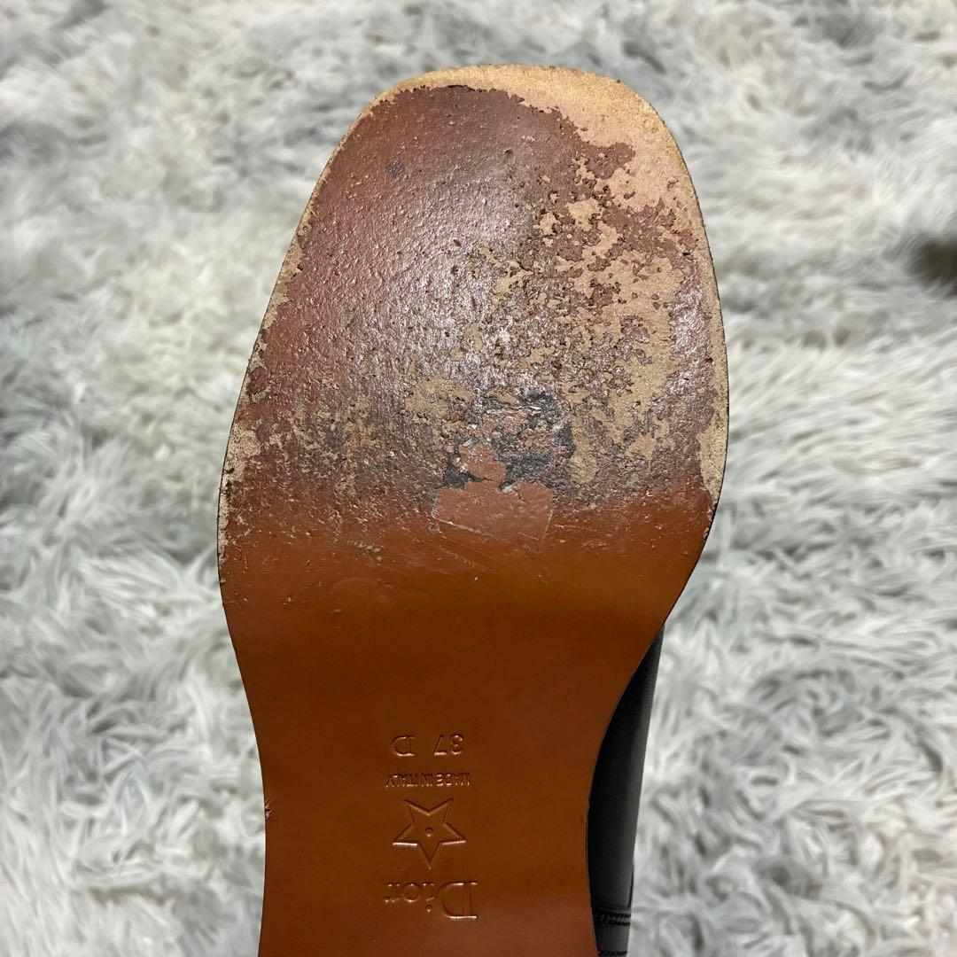 美品】Dior 本革 バイカーブーツ 37〈定価168,000円〉 - メルカリ