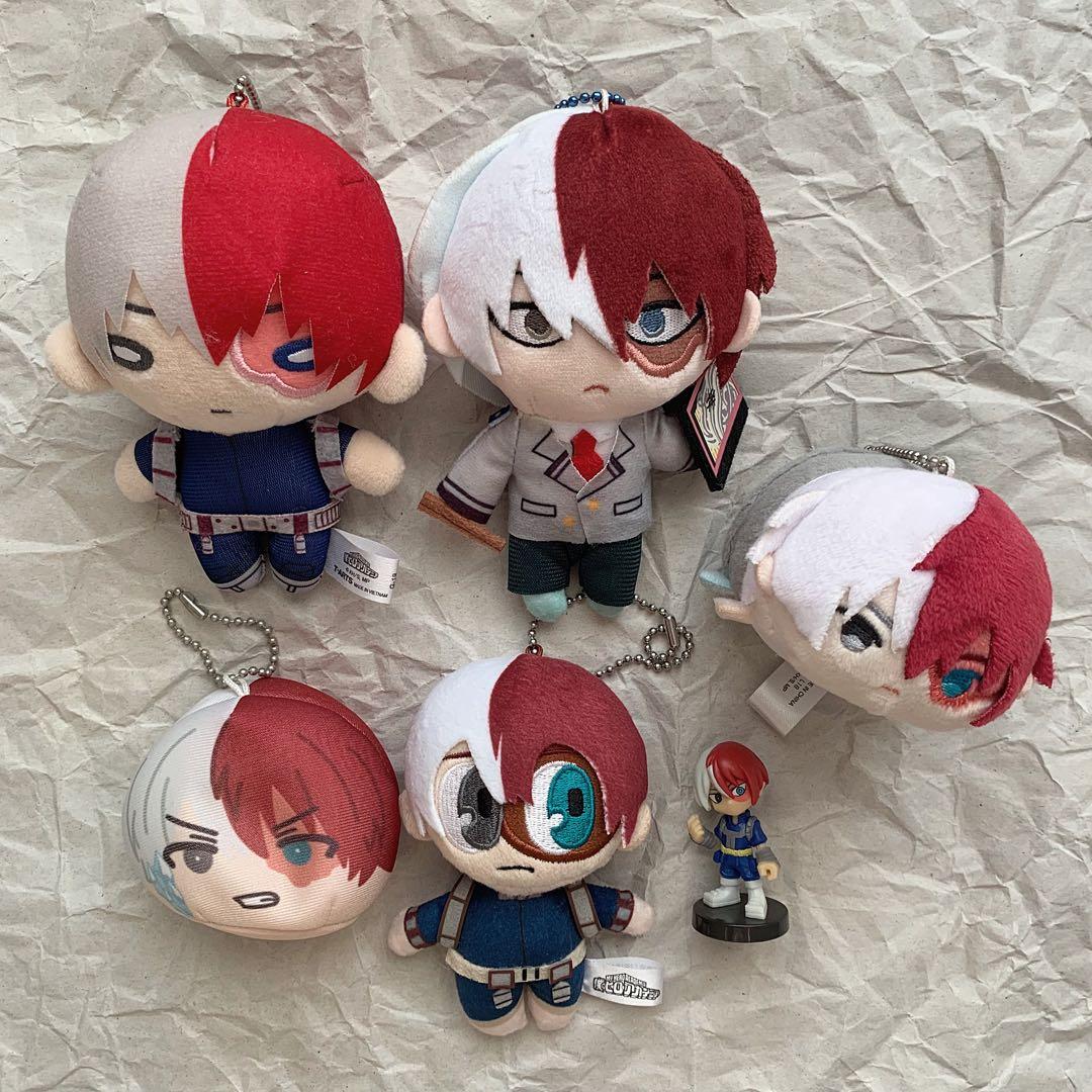 僕のヒーローアカデミア ヒロアカ 轟焦凍 ぬいぐるみ セット バラ売り