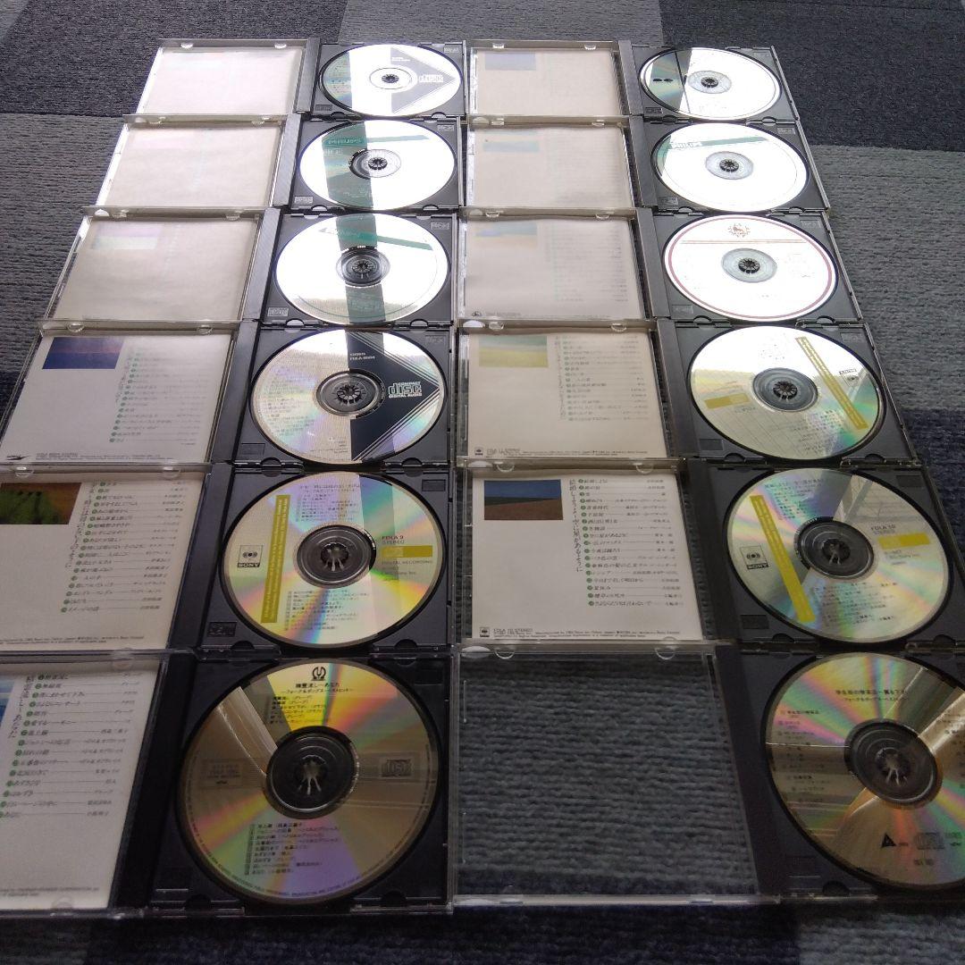 ☆ フォーク＆ポップス・ベストヒット CD12枚セット 昭和歌謡 - メルカリ