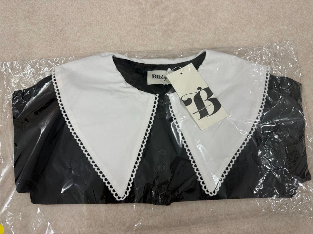 タグ付き新品 bibiy PATTY PILGRIM TOP ニット ブラック - メルカリ