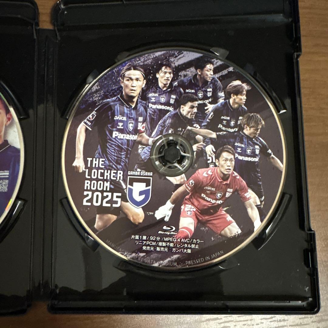 ガンバ大阪 2025 THE LOCKER ROOM ブルーレイ ロッカールーム - メルカリ
