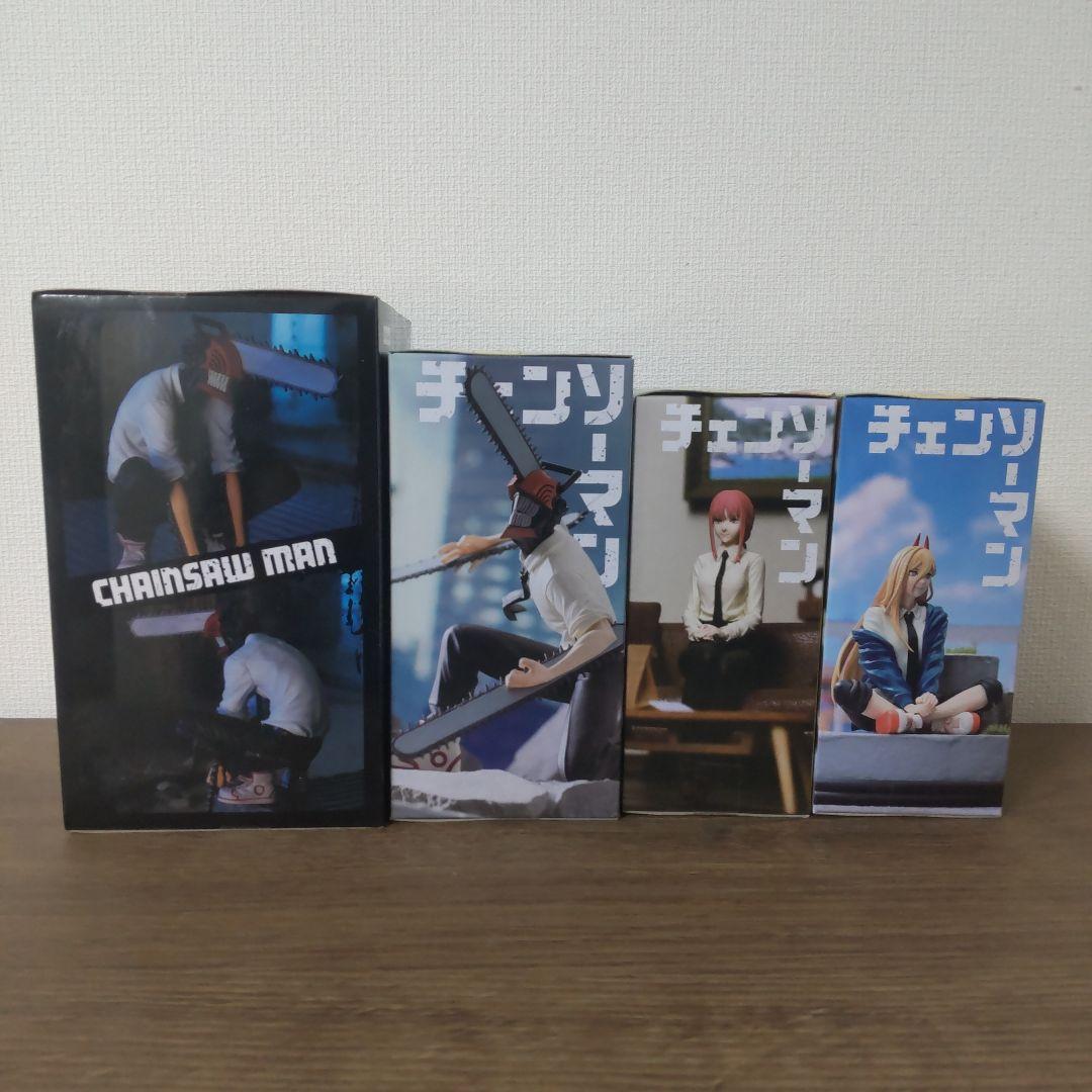 チェンソーマン ちょこのせ＆ぬーどるストッパーフィギュア セット
