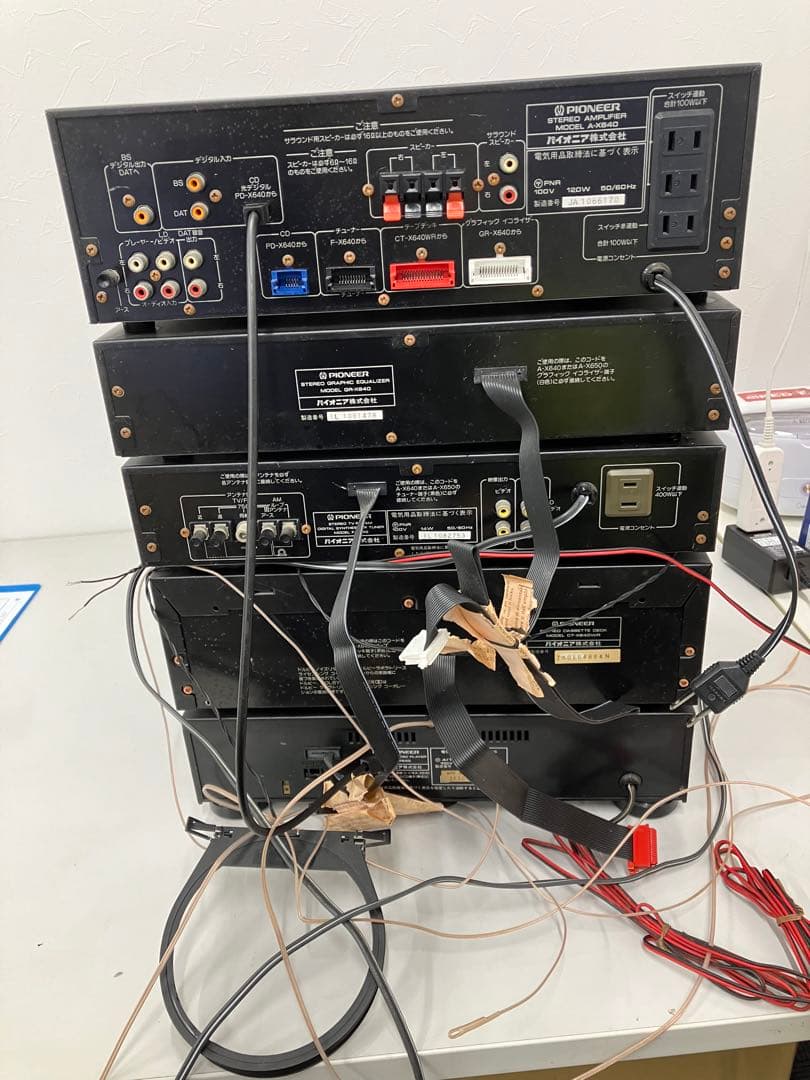Pioneer A-X640 - メルカリ