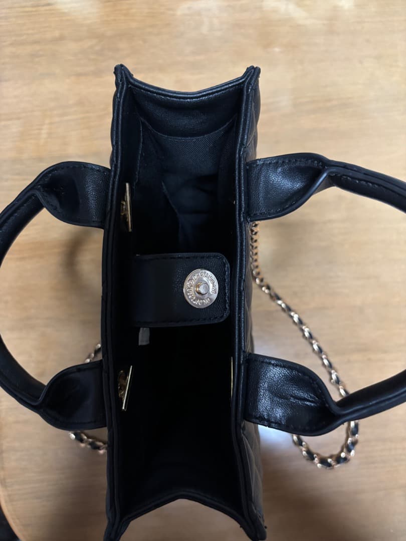 ダーリッチ DDモチーフスクエアバッグ