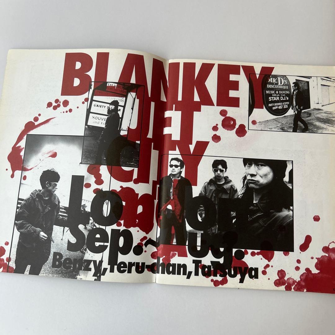 ブランキージェットシティ/武道館パンフBlankey Jet City - メルカリ