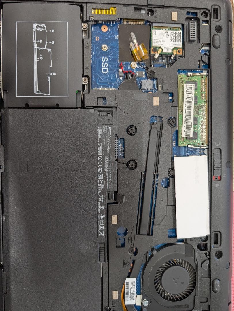 hp EliteBook 840 G1 Windows11