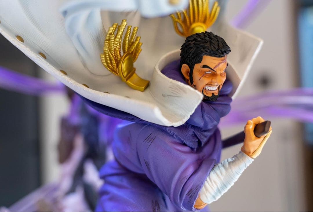 ワンピース 藤虎 ·イッショウ ガレージキット フィギュア1/8POPサイズ