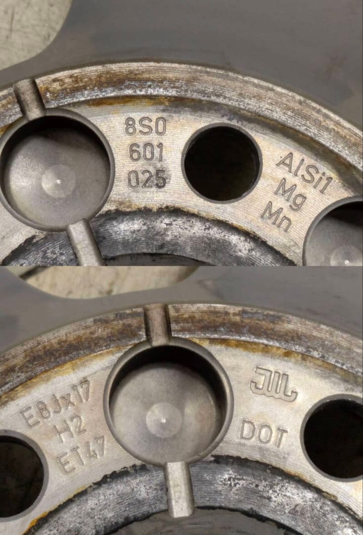 ヤマモト様専用 アウディ 8S TT純正17インチホイール 4本SET - メルカリ