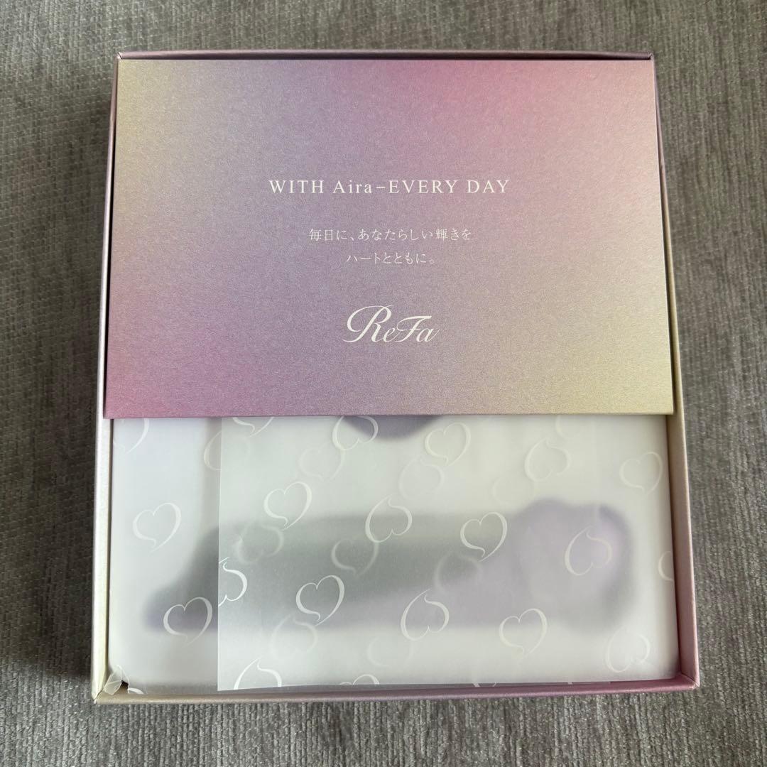 ReFa VIP会員限定 シルキーパープル ミラー＆コーム 新品未使用 - メルカリ