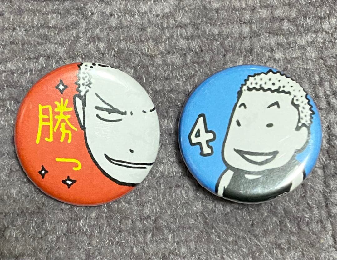 スラムダンク 桜木花道缶バッジ イノウエバッジ店 - メルカリ