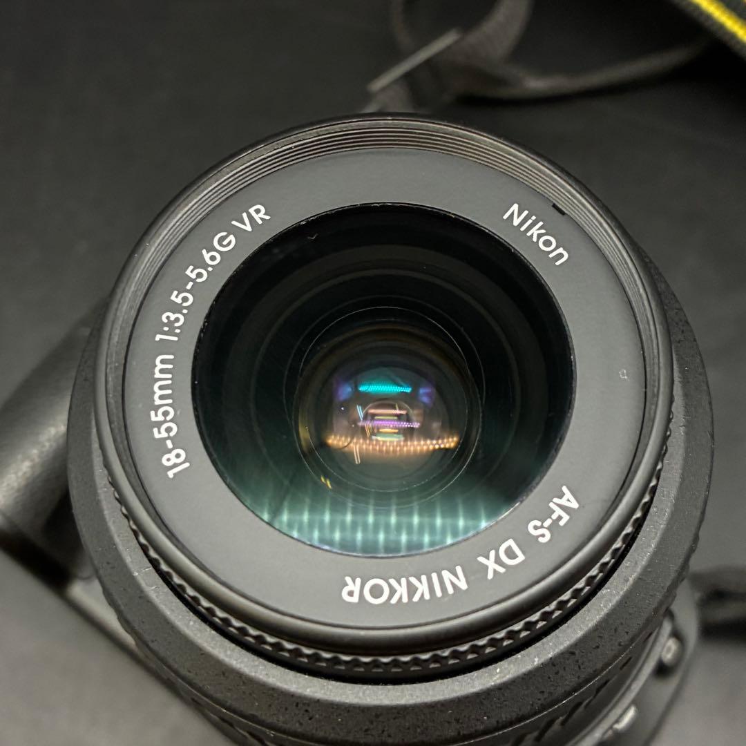 動作OK】Nikon D5100 本体とレンズ ショット数2449枚