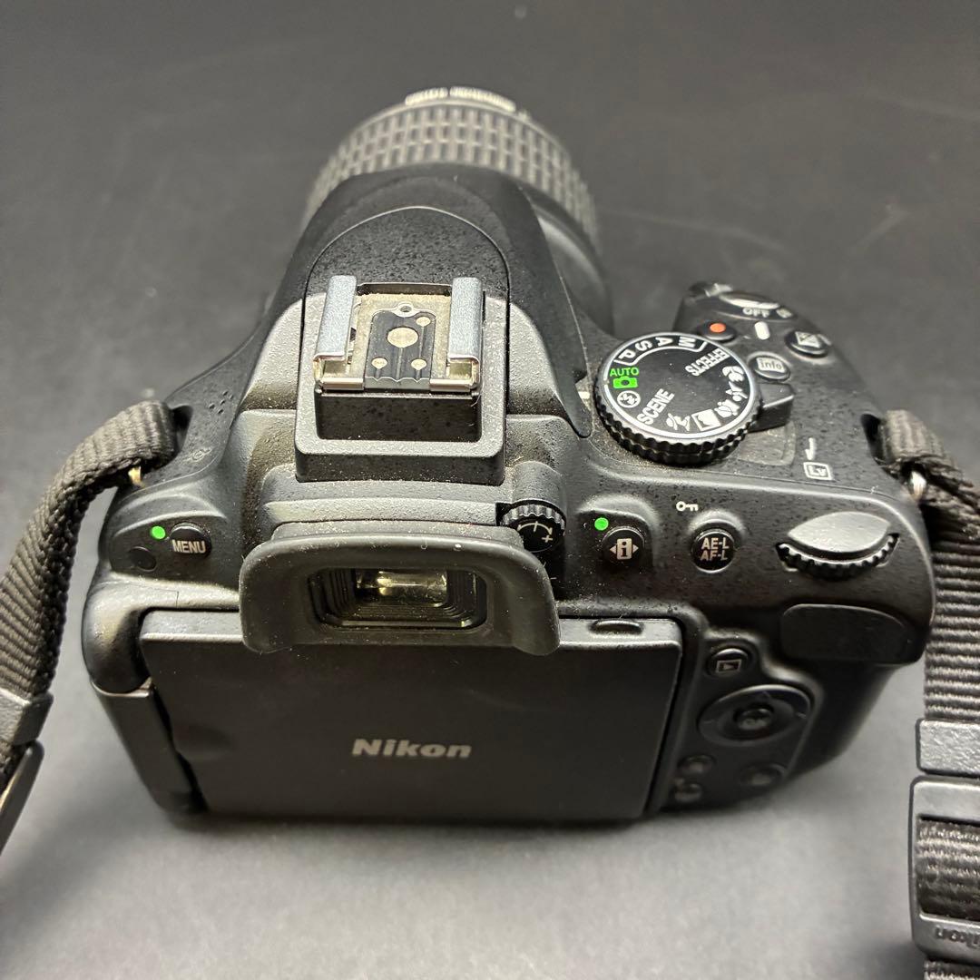 動作OK】Nikon D5100 本体とレンズ ショット数2449枚