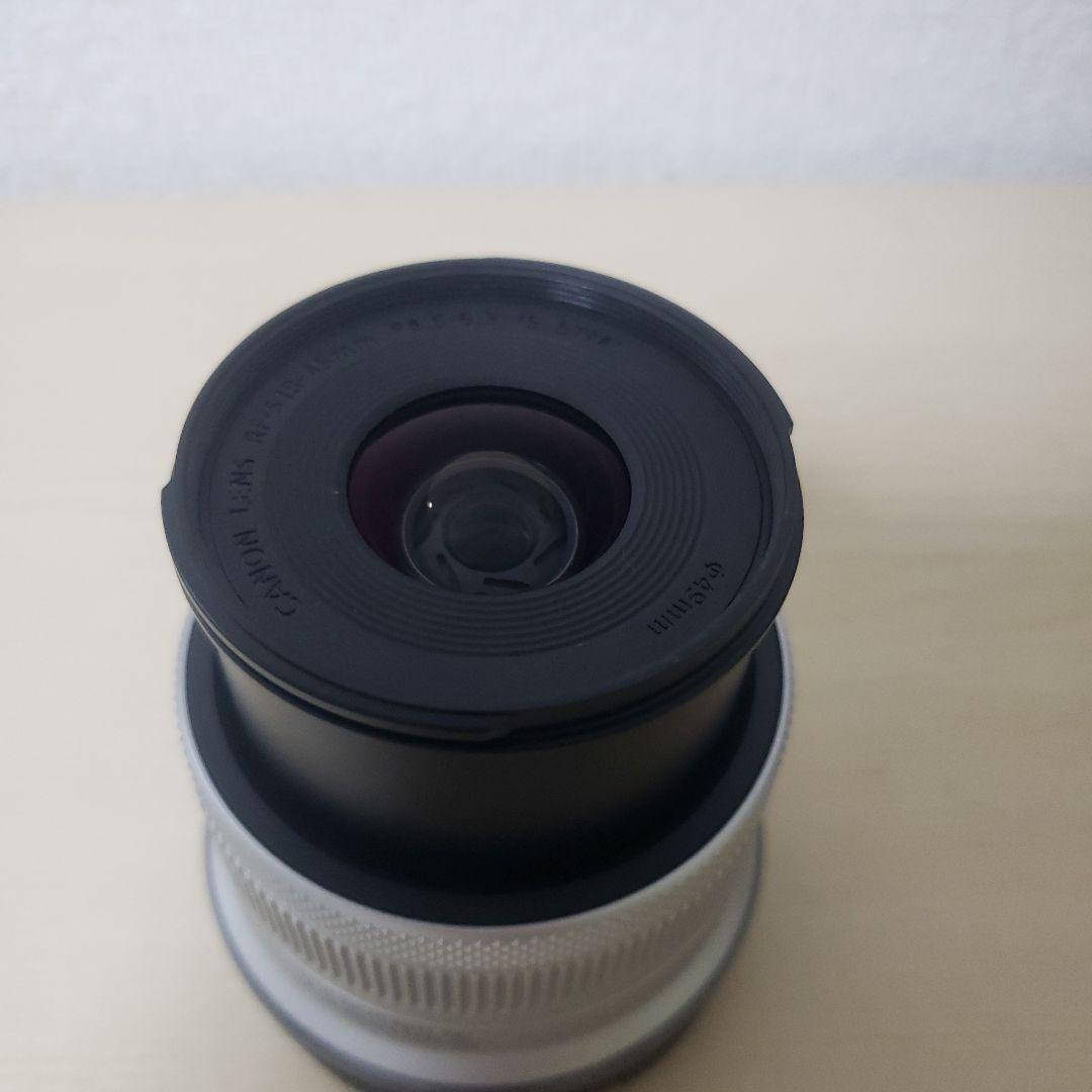 【美品】 Canon RF-S18-45mm F4.5-6.3 IS STM